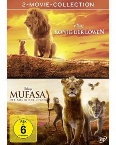 Der König der Löwen & Mufasa DVD