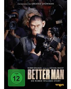 Better Man - Die Robbie Williams Story DVD