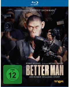 Better Man - Die Robbie Williams Story (Blu-ray) BR