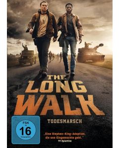 The Long Walk - Todesmarsch DVD