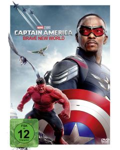 Captain America: Brave New World DVD