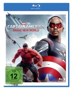 Captain America: Brave New World (Blu-ray) BR