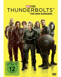 Thunderbolts* DVD