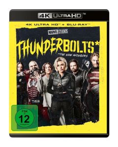 Thunderbolts* (Ultra HD Blu-ray & Blu-ray) UHD
