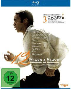 12 Years a Slave (Blu-ray) BR