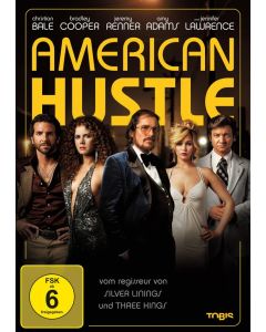 American Hustle DVD