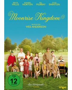 Moonrise Kingdom DVD