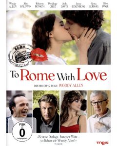 To Rome With Love DVD