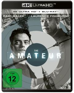 The Amateur (Ultra HD Blu-ray & Blu-ray) UHD