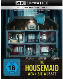 The Housemaid (2025) (4K Ultra HD Blu-ray & Blu-ray) UHD