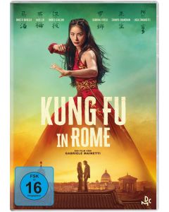 Kung Fu In Rome DVD