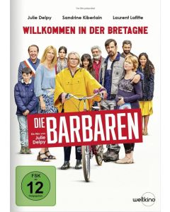 Die Barbaren - Willkommen in der Bretagne DVD