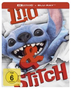 Lilo & Stitch (2025) (4K Ultra HD Blu-ray & Blu-ray im Steelbook) UHD