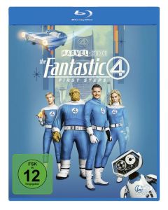 The Fantastic Four: First Steps (Blu-ray) BR