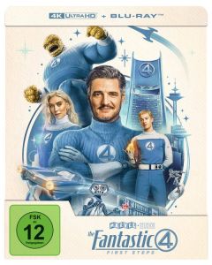 The Fantastic Four: First Steps (Ultra HD Blu-ray & Blu-ray im Steelbook) UHD
