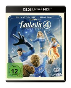 The Fantastic Four: First Steps (Ultra HD Blu-ray & Blu-ray) UHD