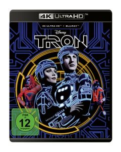 Tron (1982) (Ultra HD Blu-ray & Blu-ray) UHD