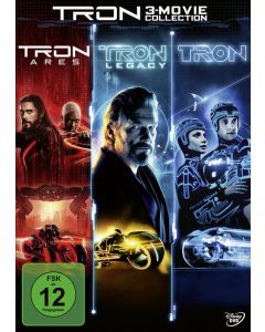Tron 3-Movie-Collection DVD