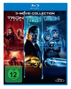 Tron 3-Movie-Collection (Blu-ray) BR