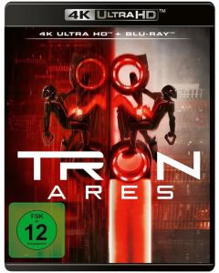 Tron: Ares (Ultra HD Blu-ray & Blu-ray) UHD