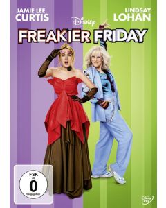 Freakier Friday DVD