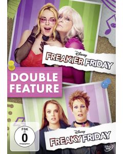 Freaky Friday / Freakier Friday DVD