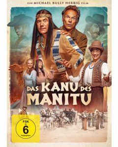 Das Kanu des Manitu DVD
