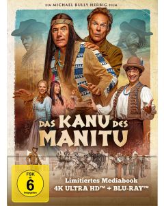 Das Kanu des Manitu (Ultra HD Blu-ray & Blu-ray im Meediabook) UHD
