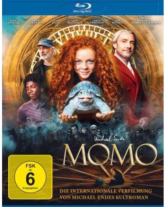 Momo (2025) (Blu-ray) BR