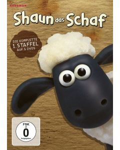 Shaun das Schaf Staffel 1 DVD