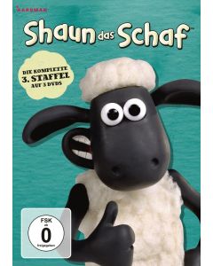 Shaun das Schaf Staffel 3 DVD