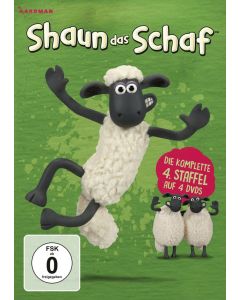 Shaun das Schaf Staffel 4 DVD
