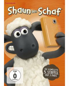 Shaun das Schaf Staffel 5 DVD