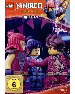 LEGO Ninjago 17 Box 1 DVD