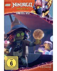 LEGO Ninjago 17 Box 3 DVD