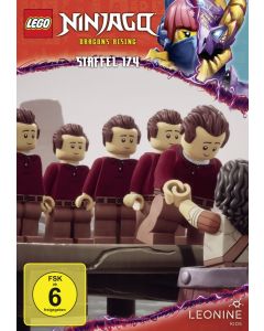 LEGO Ninjago 17 Box 4 DVD