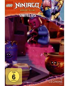 LEGO Ninjago 17 Box 5 DVD