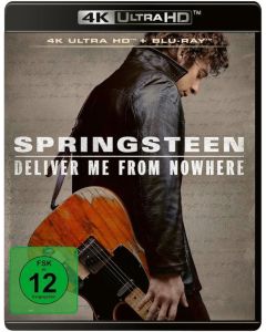 Springsteen: Deliver Me from Nowhere (Ultra HD Blu-ray & Blu-ray) UHD