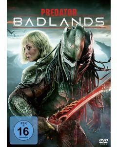 Predator: Badlands DVD
