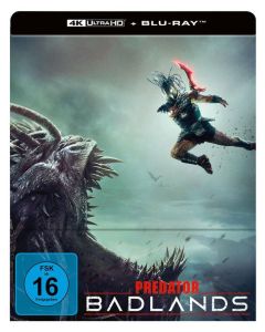 Predator: Badlands (4K Ultra HD Blu-ray & Blu-ray im Steelbook) UHD