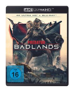 Predator: Badlands (Ultra HD Blu-ray & Blu-ray) UHD