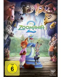 Zoomania 2 DVD