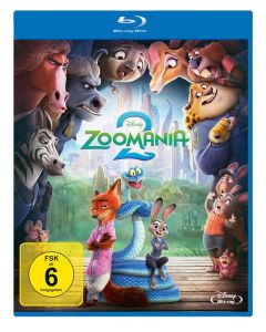 Zoomania 2 (Blu-ray) BR