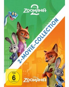 Zoomania 2-Movie-Collection DVD