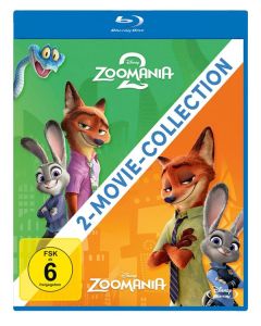 Zoomania 2-Movie-Collection (Blu-ray) BR