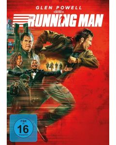 The Running Man (2025) DVD