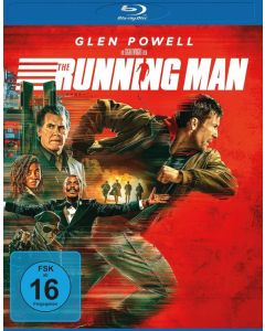 The Running Man (2025) (Blu-ray) BR