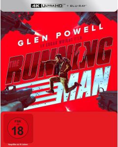 The Running Man (2025) (Ultra HD Blu-ray & Blu-ray im Steelbook) UHD
