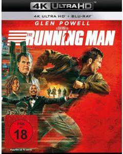 The Running Man (2025) (Ultra HD Blu-ray & Blu-ray) UHD