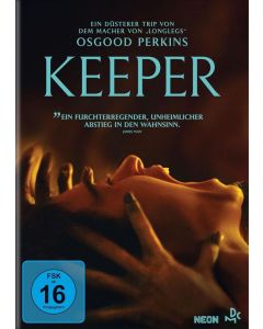 Keeper (2025) DVD